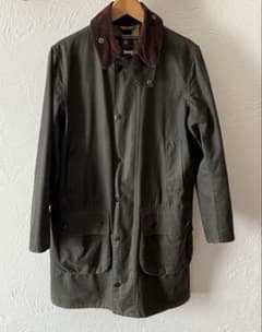 【美品】Barbour SL BORDER 36" 英国製のサムネイル