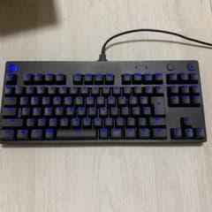 Logicool G PRO Xキーボード 青軸クラッキーのサムネイル