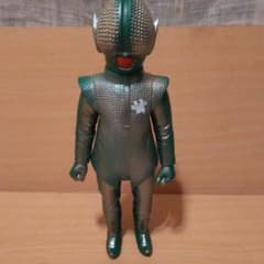 シャプレー星人　ソフビ　ブルマァク　スタンダード　ウルトラセブン シャプレー星人 ソフビ ブルマァク スタンダード ウルトラセブン