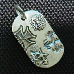 DEAL DESIGN 21th アニバーサリー限定 ドッグタグ ペンダント DEAL DESIGN 21th アニバーサリー限定 ドッグタグ ペンダント - メルカリ