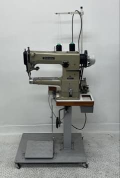 Yakumo 681L ヤクモ　JUKI ジューキ　レザークラフト　革細工 動作良好】極美品サーボ付 YAKUMO 681L 工業用 腕ミシン 厚物・革