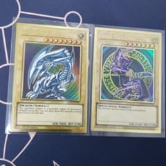 【遊戯王】青眼の白龍 ブラックマジシャン 【マキシマムゴールド】のサムネイル