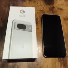 GooglePixel8 128GB ミントSIMフリー 画面縦線あり - メルカリ