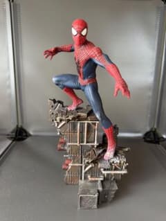 【訳あり】アイアンスタジオ　スパイダーマンフィギュア m86768776471_1.jpg?1785150546