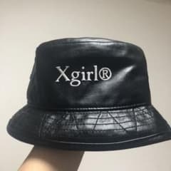 バケットハット エックスガールx-girl 値下げ中のサムネイル