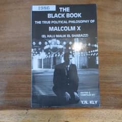 THE BLACK BOOK: MALCOLM Xの政治哲学のサムネイル