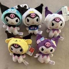 クロミ サンリオキャラクターズなりきりマスコット 5体セット