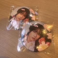 セツナハナビ　★セブンネット限定★ TXT BEOMGYU 缶バッジ 2個セットのサムネイル