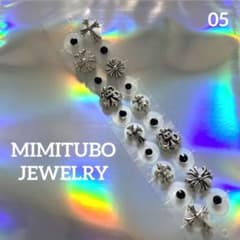 MIMITUBO JEWELRY 耳つぼイヤリングセット ピアス シールのサムネイル