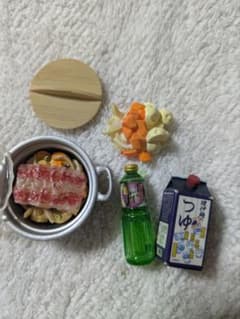 ミニチュア 鍋料理セット 食品サンプル 煮物のサムネイル