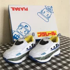 プラレール新幹線こども靴 15センチのサムネイル