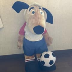 ワールドカップサッカーマスコットのサムネイル