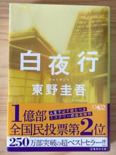 白夜行 東野圭吾 集英社文庫のサムネイル
