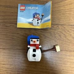 LEGOスノーマン ゆきだるまのサムネイル