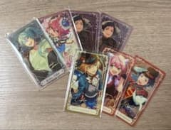 Thumbnail of あんスタ 中国 流光クリアカード fine 7点まとめ売り