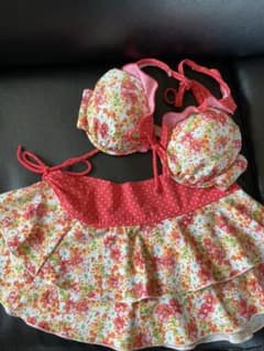 花柄ビキニ水着　3点セット❤︎ i&aさま専用のサムネイル