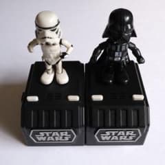 希少！STAR WARSスペースオペラ ダースベイダー&ストームトルーパー 