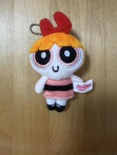 パワパフガールズブロッサム ぬいぐるみキーホルダーのサムネイル