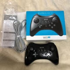 やじ様専用】Wii PROコントローラー ブラックのサムネイル