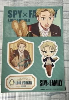 SPY×FAMILY Sticker