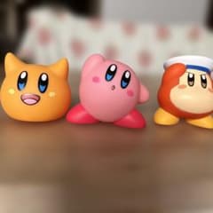 星のカービィ カプセルトイ 3体セットのサムネイル