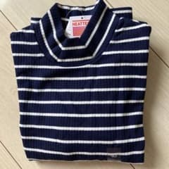 [New] UNIQLO Heat Tech Rib High Neck T-Shirt