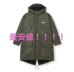 【最安値】GU UNDERCOVER コラボ パデットコート Mのサムネイル