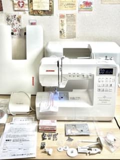 超美品 ジャノメ コンピューターミシン パルシェル NP3000 - メルカリ