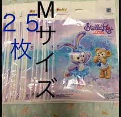 ディズニー ステラルー   ダッフィー  ショップ袋 ビニール袋のサムネイル
