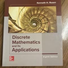 Discrete Mathematics and Its Applicationのサムネイル