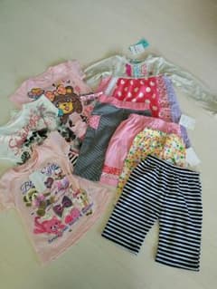 新品未使用子供服まとめ売り女の子90、95㎝のサムネイル