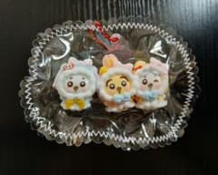 [Final Price] Chiikawa Rabbit Hachiware Mini Squeeze Toy