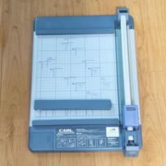CARL ディスクカッター DC-210 A4 裁断機 - メルカリ