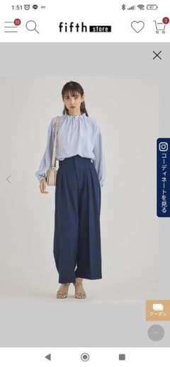 fifth　新品タグ付のサムネイル