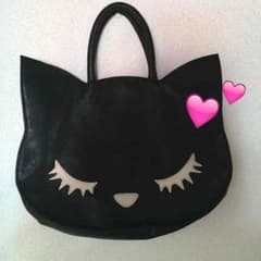 みかにゃ様専用＊猫のカバン＊美品のサムネイル