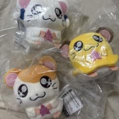 とっとこハム太郎 星を集めてぬいぐるみ　～ハム太郎・リボンちゃん・ちび丸ちゃん～