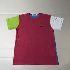 PLAY COMME des GARÇONS マルチカラー Tシャツ Lのサムネイル
