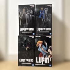 LUPIN THE IIIRD フィギュア 4種セット