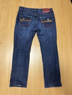 EDWIN BLUE TRIP デニム 34のサムネイル