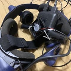 Viveワイヤレスアダプターとストラップ、viveproHMD単体のセットのサムネイル