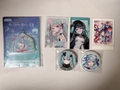 初音ミク プロセカ 缶バッジ カード 100円 ローソン 劇場版 ZOZOのサムネイル