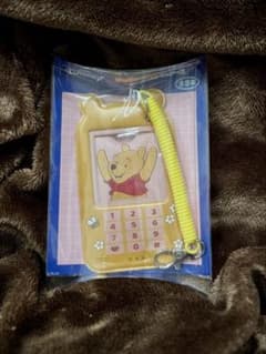 ディズニー&ピクサー　キャラクター　ケータイ型パスケース　プーさん