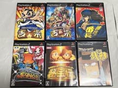 【送料込】PS2 パチスロ パチンコなど ソフト 51本 レトロ レア【セット】のサムネイル