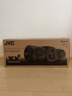 JVC パワードウーファーCDシステム RV-NB250BT - メルカリ