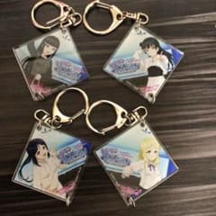 Aqours サンシャイン水族館限定　アクリルキーホルダー4人のサムネイル