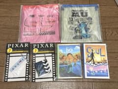 Happy 복권 PIXAR 2026 6 점 세트