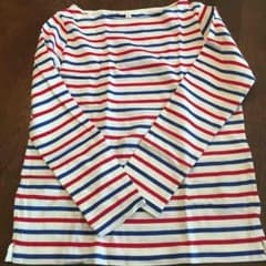 ひなごん★断捨離中様専用！☆美品 UNIQLOのボーダーTシャツ☆のサムネイル
