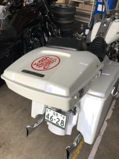 ハーレー　ツアーパックセットのサムネイル