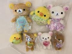 ピュレグミぬいぐるみLoft リラックマpure rilakkumaロフトセット