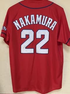 希少)広島東洋カープ 中村奨成選手 ハイクオリティ ユニフォーム L
